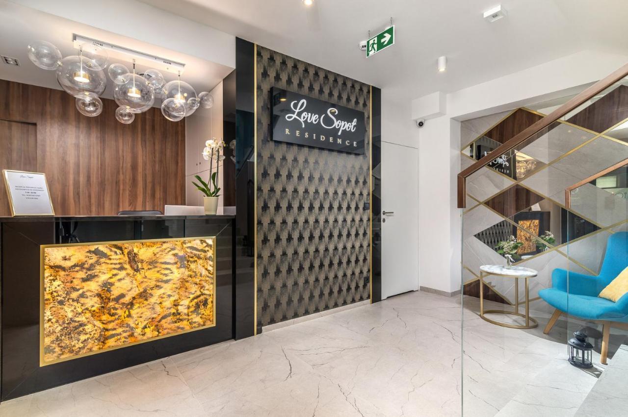 Love Sopot Residence Екстериор снимка