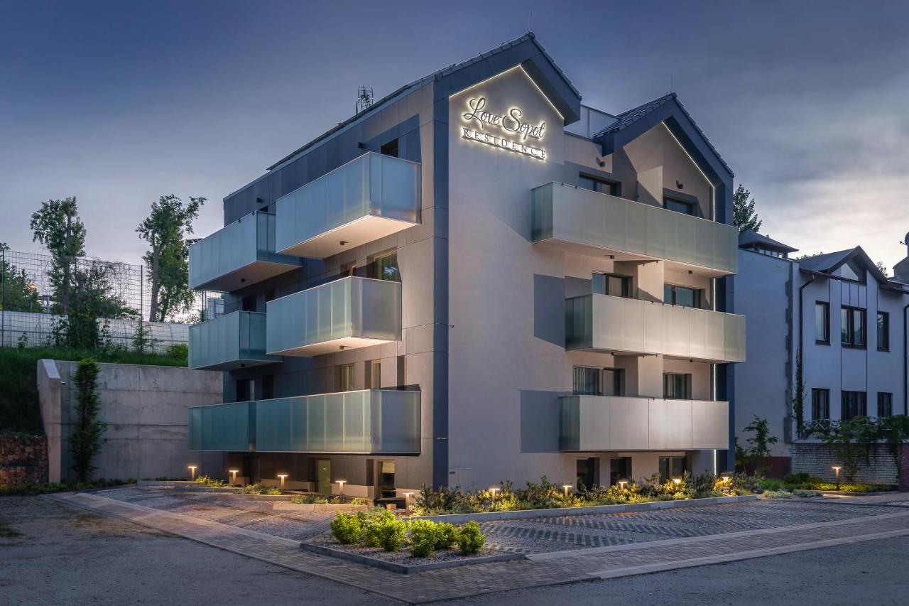 Love Sopot Residence Екстериор снимка